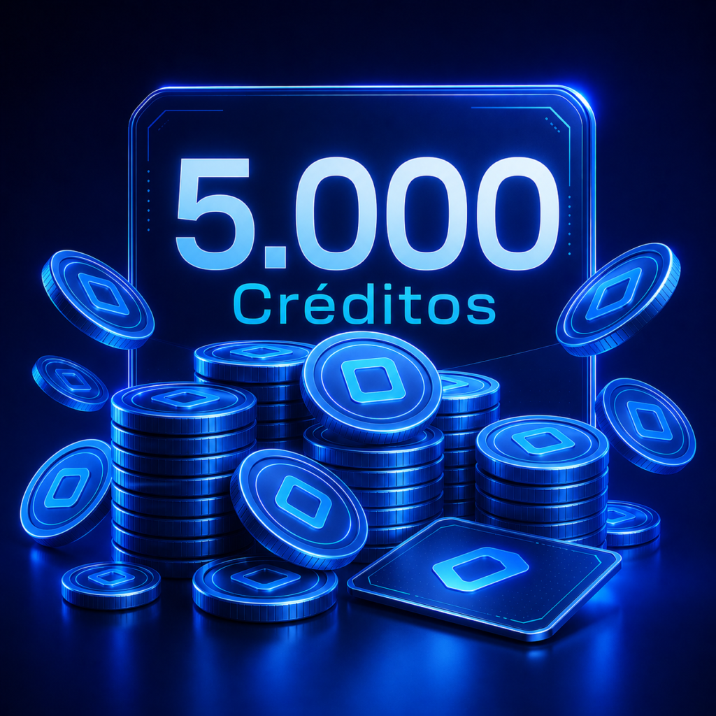 5.000 Créditos