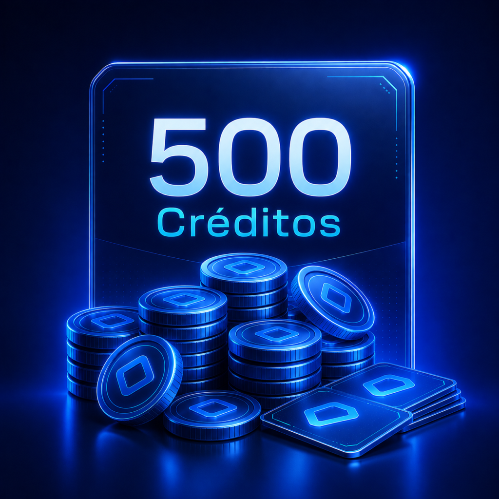 500 Créditos