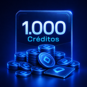 1.000 Créditos