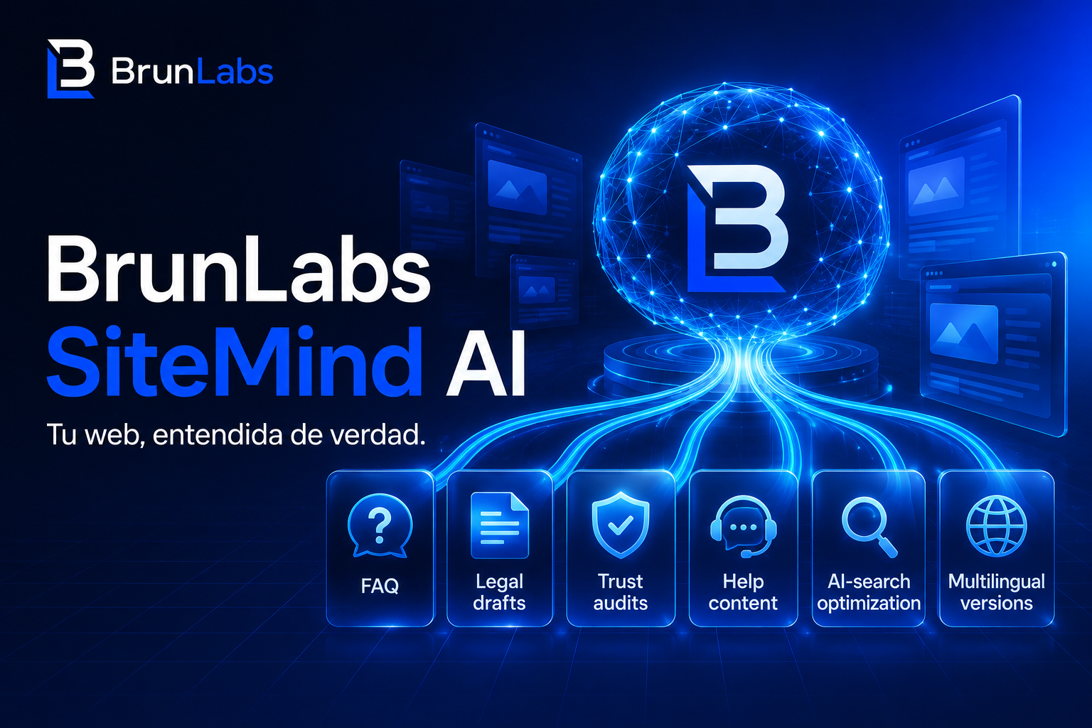 BrunLabs SiteMind AI