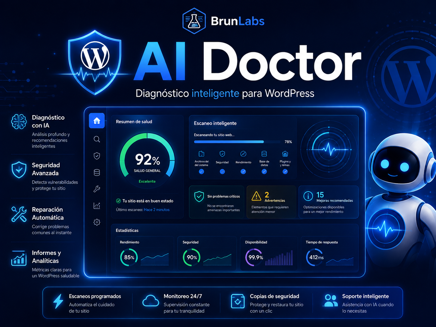 BrunLabs AI Doctor